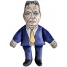 Viktor Orban dog toy, political dog toy, parody dog toy, celebrity doll