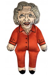 Betty White doll,...