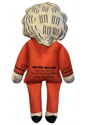 Betty White doll, plush Betty White doll, celebrity doll