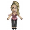 Madonna doll, celebrity plush doll, Madonna plush