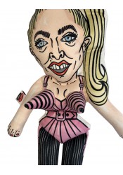 Madonna doll, celebrity plush doll, Madonna plush