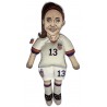 Alex Morgan doll, celebrity plush doll, footballer doll