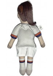 Alex Morgan doll, celebrity plush doll, footballer doll