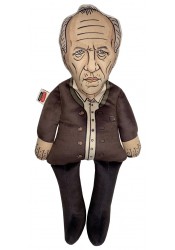 Werner Herzog doll, celebrity plush doll, parody doll