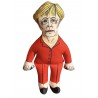 Angela Merkel dog toy, political dog toy, celebrity dog toy, personalized doll, celebrity doll