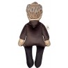 Werner Herzog doll, celebrity plush doll, parody doll