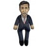 Rishi Sunak doll, Sunak parody doll, political plush doll