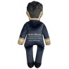 Rishi Sunak doll, Sunak parody doll, political plush doll