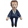 Sebastian Kurz dog toy, political dog toy, personalized doll, celebrity doll