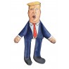 Donald Trump dog toy, political dog toy, parody dog toy, personalized doll, celebrity doll