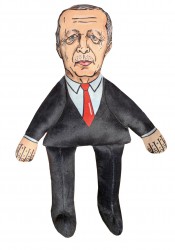 Erdogan dog toy, political dog toy, parody dog toy, personalized doll, celebrity doll