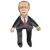 Erdogan dog toy, political dog toy, parody dog toy, personalized doll, celebrity doll