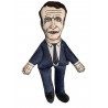 Emmanuel Macron dog toy, political dog toy, parody dog toy, personalized doll, celebrity doll