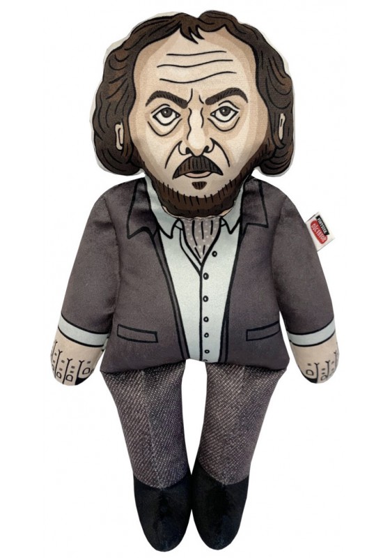 Stanley Kubrick doll, Kubrick plush doll, director doll