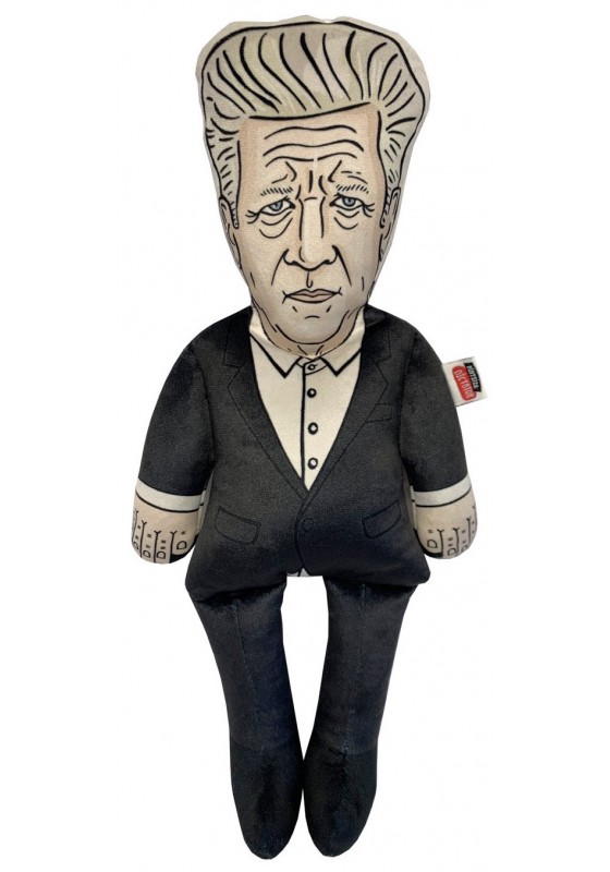 David Lynch doll, David Lynch plush, celebrity plush doll