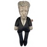 David Lynch doll, David Lynch plush, celebrity plush doll