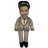 Little Richard doll, celebrity plush doll, rock and roll singer doll