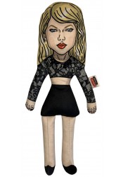 Taylor Swift doll, celebrity doll, popstar plush doll