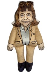 David Cassidy plush doll, celebrity plush, Hollywood star plush doll