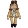 David Cassidy plush doll, celebrity plush, Hollywood star plush doll