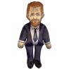 Prince Harry plush doll, celebrity plush, London doll