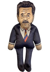 Nicolas Maduro doll,...