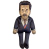 Nicolas Maduro doll, Maduro textile doll, Plush maduro doll