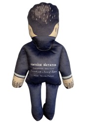 Nicolas Maduro doll, Maduro textile doll, Plush maduro doll