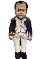 Napoleon plush doll,...