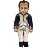 Napoleon plush doll, Bonaparte Napoleon doll, parody textile dictator doll