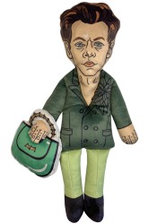 Harry doll, celebrity plush doll, famous person doll