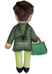 Harry doll, celebrity plush doll, famous person doll