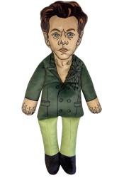 Harry doll, celebrity plush doll, famous person doll