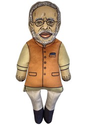 Modi doll, modi plush, Indian president doll, political plush doll