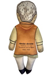 Modi doll, modi plush, Indian president doll, political plush doll