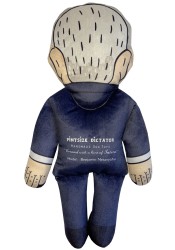 Benjamin Netanyahu doll, politican plush doll, political doll