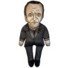 Quentin Tarantino doll, Tarantino plush, tarantino dog toy, parody doll