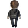 Quentin Tarantino doll, Tarantino plush, tarantino dog toy, parody doll