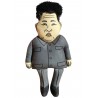 Kim Jong un dog toy, political dog toy, parody doll, personalized doll, celebrity doll