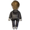 Robert Pattinson doll, Robert Pattinson plush doll, textile plush doll