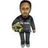 Lewis Hamilton with helmet doll, formula1 plushies, parody plush doll