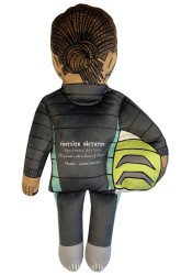 Lewis Hamilton with helmet doll, formula1 plushies, parody plush doll