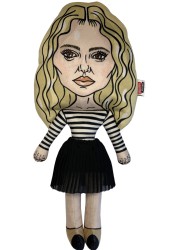 Lily-Rose Depp doll,...