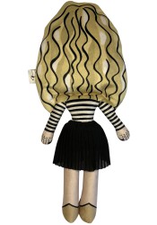 Lily-Rose Depp doll, celebrity plush doll, the idol plush doll