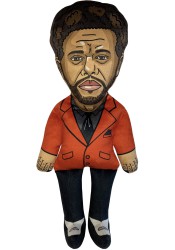 The Weeknd doll,...