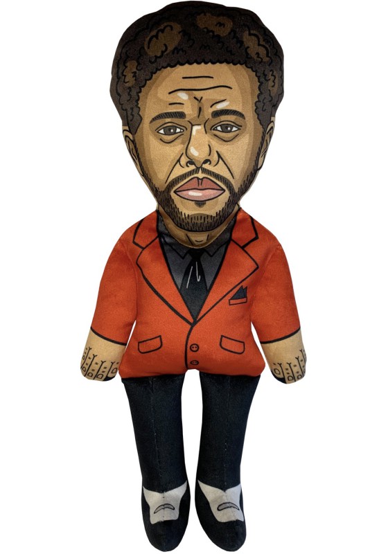 The Weeknd doll, celebrity plush doll, Weeknd plushies,