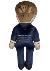 Ron DeSantis doll, political plush doll, DeSantis plush doll