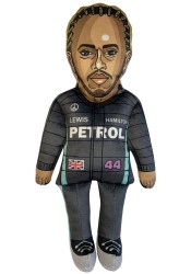 Lewis Hamilton doll,...