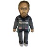 Lewis Hamilton doll, celebrity plush, formula1 doll