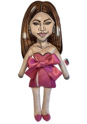 Zendaya doll,...